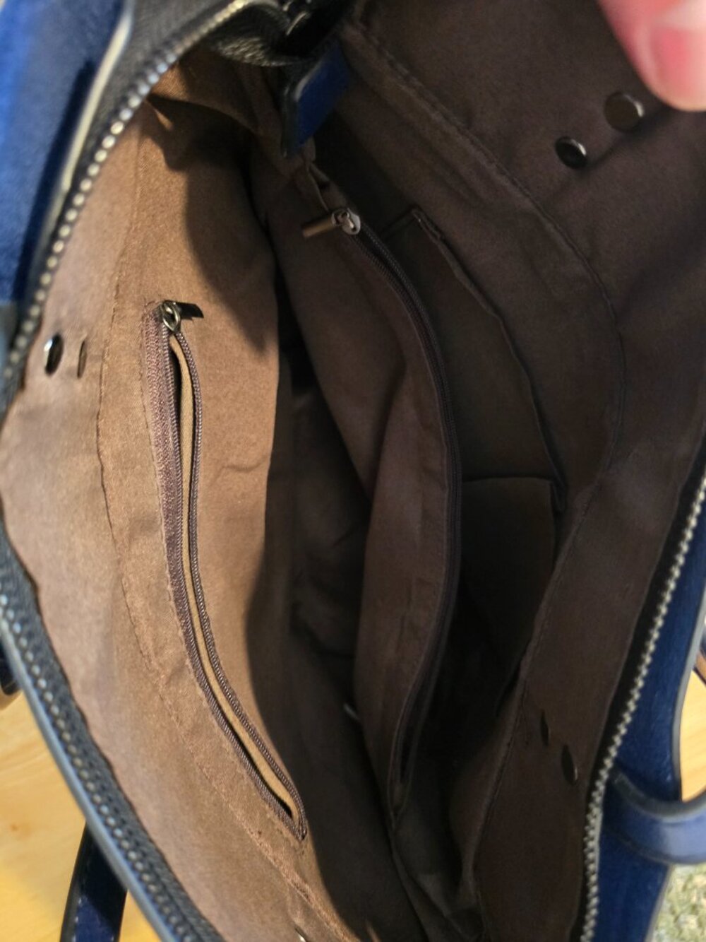 Blue Tote - Picture 3 of 3